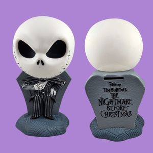 Jack Skellington PVC coin bank